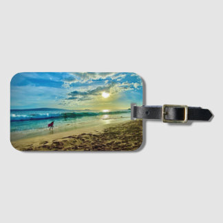 Étiquette À Bagage Étiquette de bagage Big Beach Maui Makena