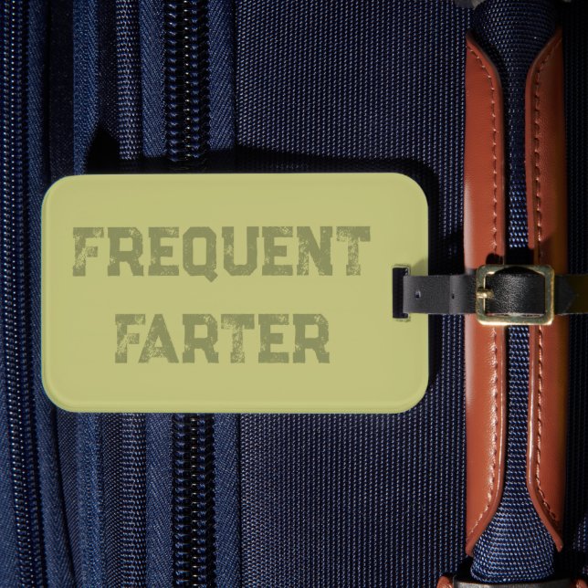 Étiquette À Bagage Étiquette de bagage cadeau drôle (Insitu Rectoal 4)