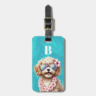 Étiquette À Bagage Étiquette de bagage Cavapoo