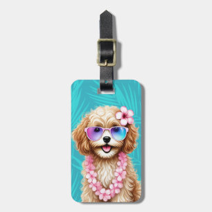 Étiquette À Bagage Étiquette de bagage Cavapoo