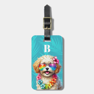Étiquette À Bagage Étiquette de bagage Cavapoo