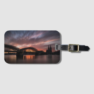 Étiquette À Bagage Étiquette de bagage Cologne - Allemagne