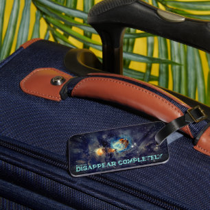 Étiquette À Bagage Étiquette de bagage Cosmic Escape