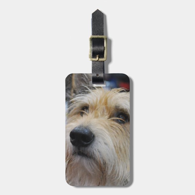 Étiquette À Bagage Étiquette de bagage - customisée (Devant Vertical)