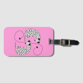 Étiquette À Bagage Étiquette de bagage Dalmatien
