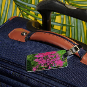 Étiquette À Bagage Étiquette de bagage d'arbre psychédélique