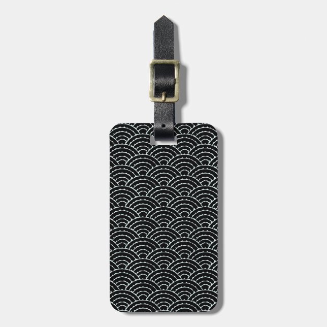 Étiquette À Bagage Étiquette de bagage Dark Arches (Devant Vertical)
