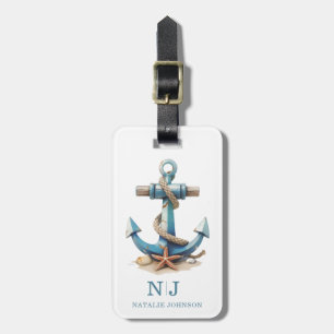 Étiquette À Bagage Étiquette de bagage de bateau de croisière