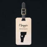 Étiquette À Bagage Étiquette de bagage de carte du Vermont, accueil<br><div class="desc">Celles-ci énoncent que des étiquettes de bagage font les étiquettes parfaites de cadeau de noce ou les étiquettes bienvenues de sac. Attachez-le à vos cadeaux de demoiselle d'honneur au lieu d'une étiquette de papier typique de cadeau, et elles peuvent l'employer pendant des mois et des années à venir. Les étiquettes...</div>