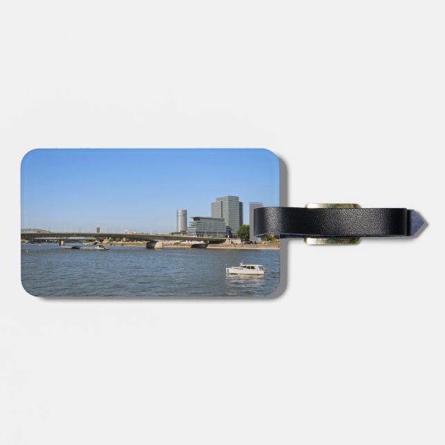 Étiquette À Bagage Étiquette de bagage de Cologne (Dos horizontal)