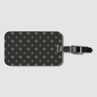 Étiquette À Bagage Étiquette de bagage de créateur Black Star