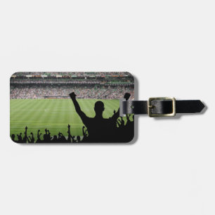 Étiquette À Bagage Étiquette de bagage de fans de foot