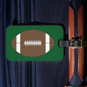 Étiquette À Bagage Étiquette de bagage de football