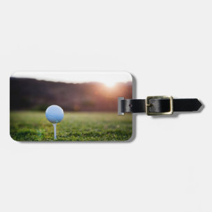 Étiquette À Bagage Étiquette de bagage de golf
