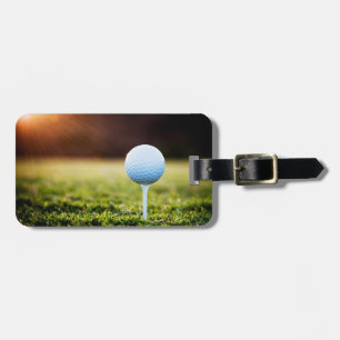 Étiquette À Bagage Étiquette de bagage de golf