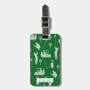 Étiquette À Bagage Étiquette de bagage de golf personnalisée