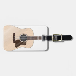Étiquette À Bagage étiquette de bagage de guitare
