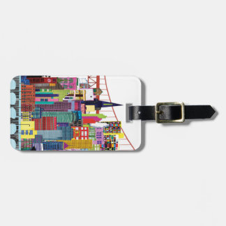 Étiquette À Bagage Étiquette de bagage de Jennifer Maravillas