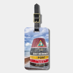 Étiquette À Bagage Étiquette de bagage de Key West