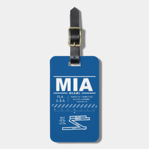 Étiquette À Bagage Étiquette de bagage de l'aéroport international de