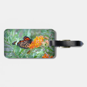 Étiquette À Bagage Étiquette de bagage de papillon