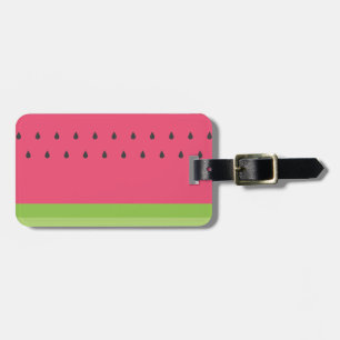 Étiquette À Bagage Étiquette de bagage de pastèque