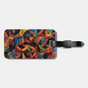 Étiquette À Bagage Étiquette de bagage de Quilters