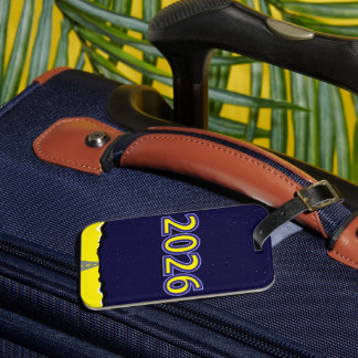 Étiquette À Bagage Étiquette de bagage de voyage