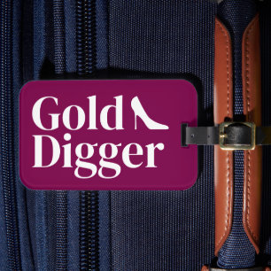 Étiquette À Bagage Étiquette de bagage de voyage chaussure stiletto d