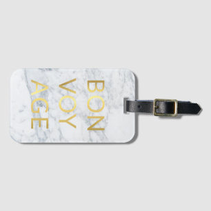 Étiquette À Bagage Étiquette de bagage de voyage de fève