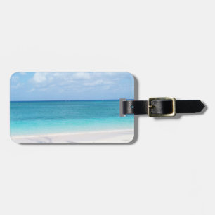 Étiquette À Bagage Étiquette de bagage de voyage de plage