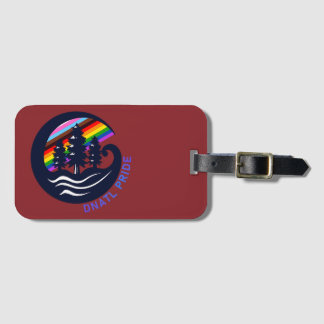 Étiquette À Bagage Étiquette de bagage de voyage North Coast Pride