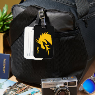 Étiquette À Bagage étiquette de bagage de voyage personnalisée avec l