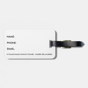 Étiquette À Bagage Étiquette de bagage d'EvryBet VIP