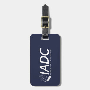 Étiquette À Bagage Étiquette de bagage d'IADC