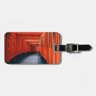 Étiquette À Bagage Étiquette de bagage du corridor des mille Torii de