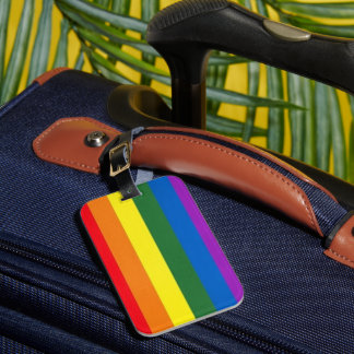 Étiquette À Bagage Étiquette de bagage LGBT Arc-en-ciel Fierté