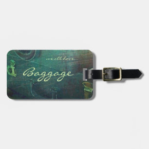 Étiquette À Bagage Étiquette de bagage - nous tous avons des bagages