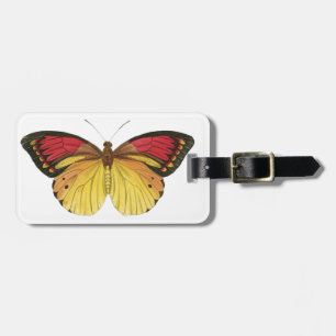 Étiquette À Bagage Étiquette de bagage Papillon