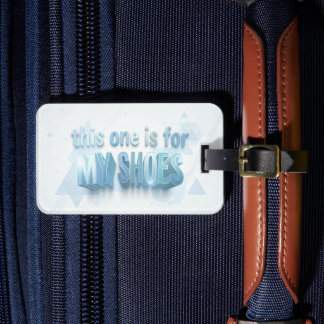 Étiquette À Bagage Étiquette de bagage personnalisée - Apportez les c