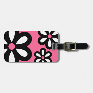 Étiquette À Bagage Étiquette de bagage personnalisée par marguerite