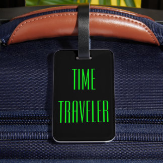 Étiquette À Bagage Étiquette de bagage personnalisée pour le voyage d