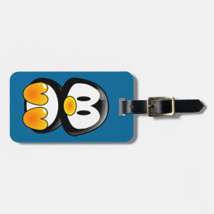 Étiquette À Bagage étiquette de bagage pour bébé pingouin tux
