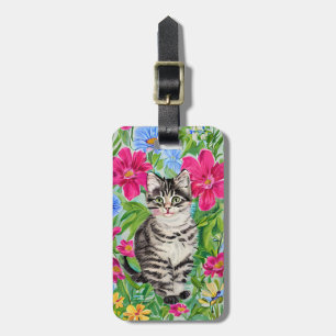 Étiquette À Bagage Étiquette de bagage pour chat