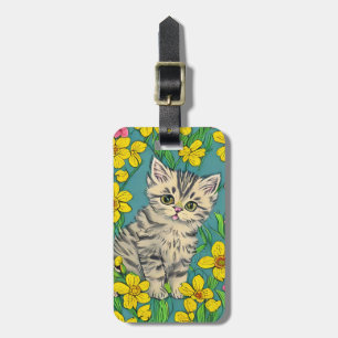 Étiquette À Bagage Étiquette de bagage pour chat