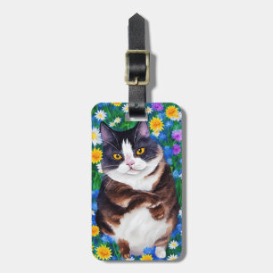 Étiquette À Bagage Étiquette de bagage pour chat