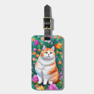 Étiquette À Bagage Étiquette de bagage pour chat