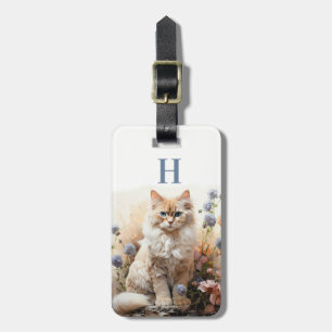 Étiquette À Bagage Étiquette de bagage pour chat