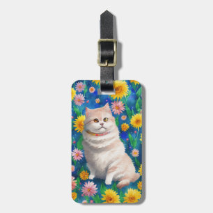 Étiquette À Bagage Étiquette de bagage pour chat