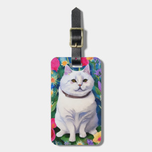 Étiquette À Bagage Étiquette de bagage pour chat